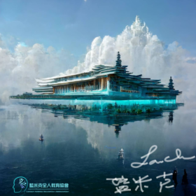 西圖眼界繪本 1 (0-2) 藍米克西土印記001 碧海上的天宮M48